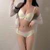 小胸聚拢内衣女显大文胸蕾丝bra性感纯欲无钢圈上托胸罩 商品缩略图1
