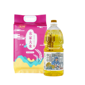 万源市玺丰收臻选粮油组合	7.5kg