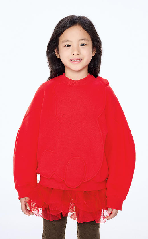 jnby  25年冬款  套头卫衣  1P0410290 商品图6