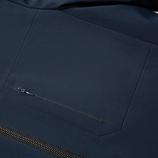 圣得西男士轻商务通勤翻领夹克2025秋季新款行政风合体易搭外套 商品图10