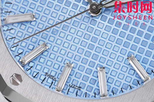 爱彼ZF皇家橡树15510系列 VIP隐藏款“冰蓝面”和“烟薰蓝面”正式上市！ 商品图4