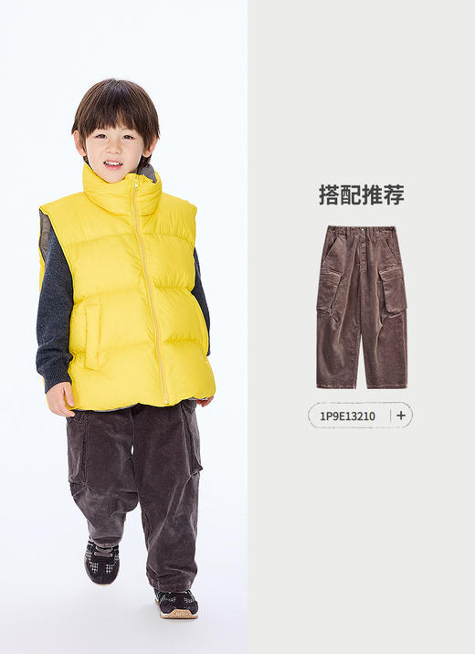 jnby  25年冬款  羽绒马甲  1P0C11700 商品图7