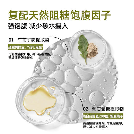 【糖脂双抗组合】黑姜片✔️断糖丸 | 3倍高效燃脂 全方面阻碳断糖 商品图8