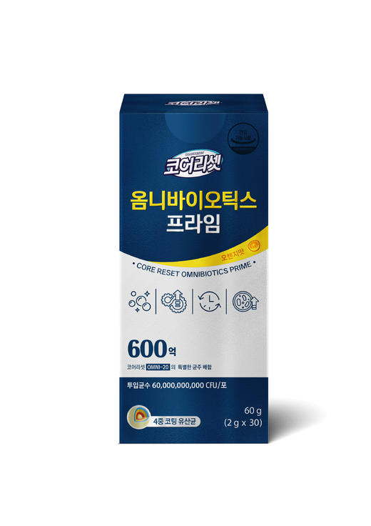 【自营】中粮进口食品 活菌型益生菌粉固体饮料60g 商品图1