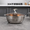 贝伦斯304不锈钢双耳多用火锅多用盆三件套带盖 商品缩略图1