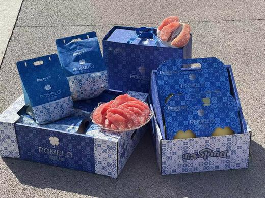 【整车到货】平和红心柚  多乐幸运柚 皮薄肉甜汁水足 每一颗都是精挑细选 包装高端大气 商品图0