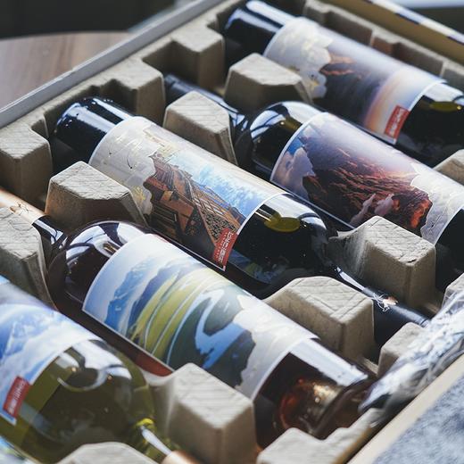 顺丰/京东发货！【大美新疆·珍藏版葡萄酒】6大西域风情+6款不同风味 干白/干红/桃红 750ml*6瓶/送礼盒装+海马刀 商品图6