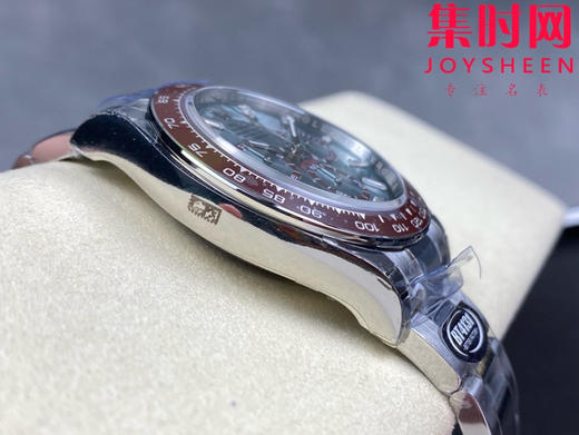 劳力士宇宙计型 BT迪通拿 冰蓝迪透底 背透版本 男士腕表 丹东4131机 商品图4