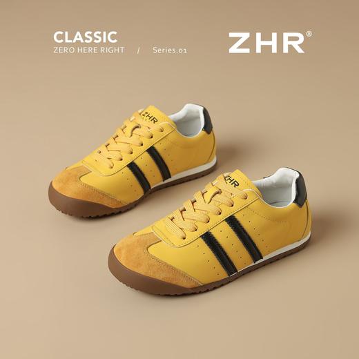 ZHR则则复古德训鞋2025秋季新款软底轻便休闲鞋超百搭透气小白鞋 商品图8