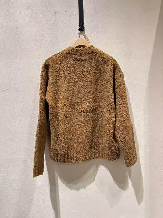 女款小熊提花针织毛衣001 商品图1