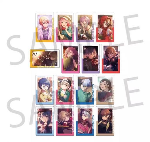 世界计划 epick卡 第21弹 A盒 全24种 10包/盒 谷子 商品图0