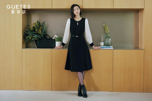 歌蒂诗GUETES连衣裙1F33L2218 商品图1