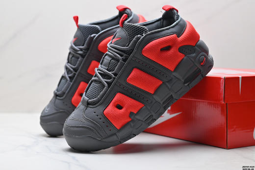 耐克Nike Air More Uptempo GS Barely皮蓬经典简约复古篮球鞋415082-105男女鞋 商品图7