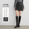 【内购】【基础半裙】都市休闲假唇袋装饰A字半裙-153QA3336 商品缩略图1