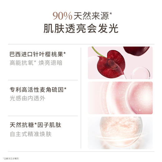 【光感水】暗沉肌 熬夜肌必备 天然焕亮 高能抗氧化  清透水感好吸收 光感透亮柔肤水（120ml） 商品图3