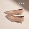 ZHR则则【秒高5.5CM】裸色高跟鞋女2025新款气质浅口单鞋职场女鞋 商品缩略图9