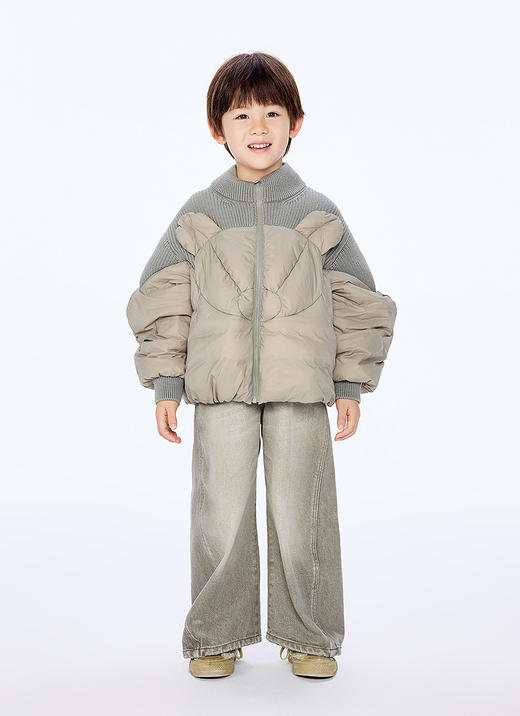 jnby  25年 冬款  短款羽绒服  1P0C11190 商品图4