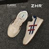 【头层猪皮】ZHR则则经典阿甘鞋情侣秋季舒适百搭休闲运动鞋 商品缩略图5