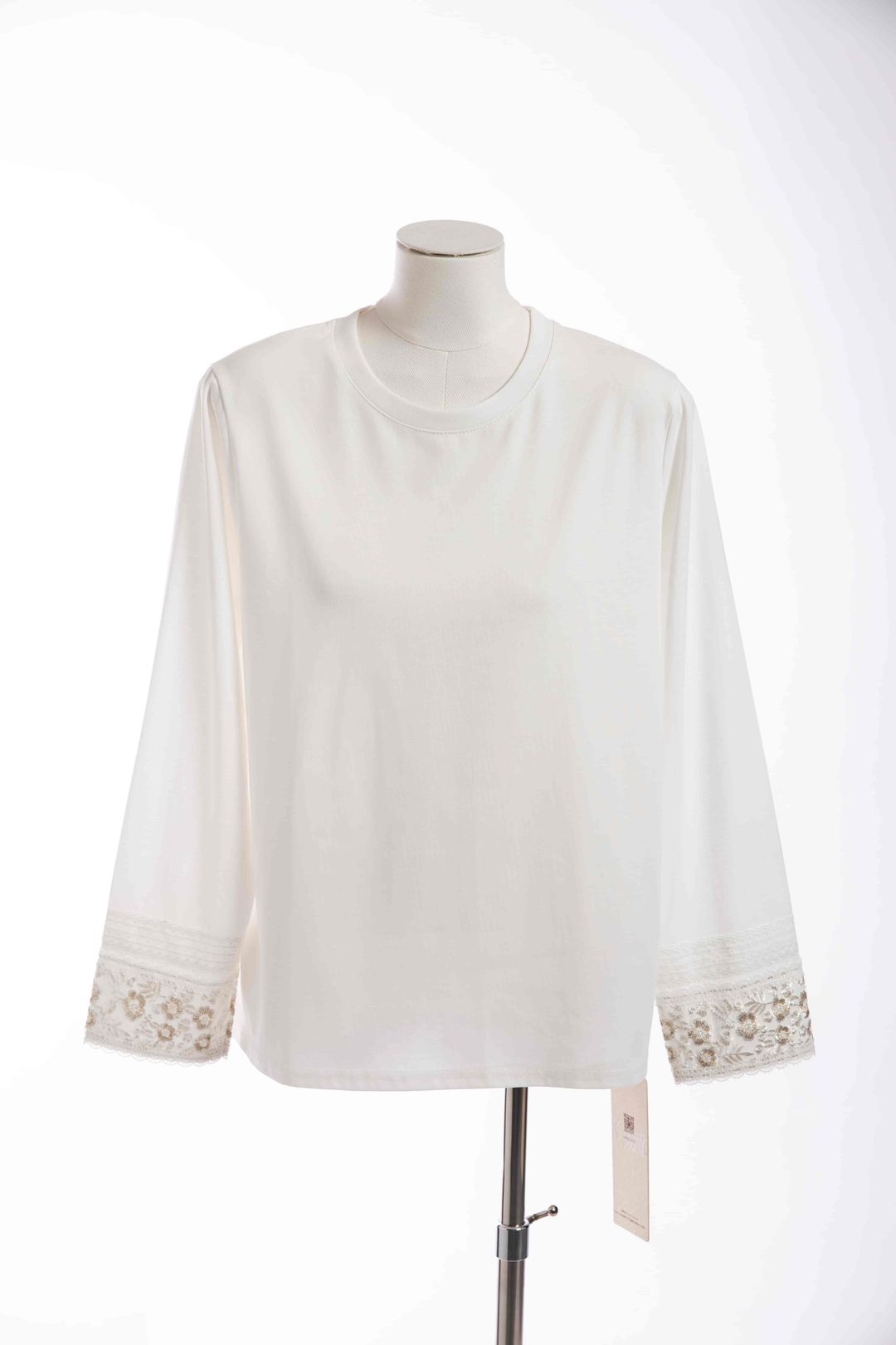 Famecoco范可儿长袖套头T恤FAD6BB104