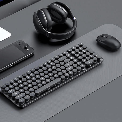 MiNEJONi/茁泥
办公无线蓝牙键盘套装
BK05 商品图1