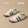 ZHR则则复古德训鞋2025秋季新款软底轻便休闲鞋超百搭透气小白鞋 商品缩略图0