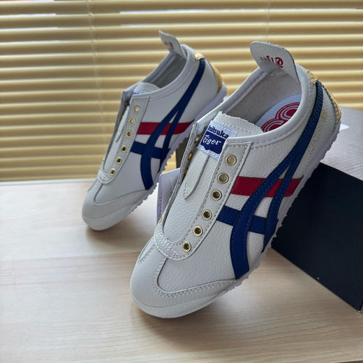 tiger皮面一脚蹬运动鞋815 商品图2