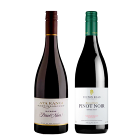 【新西兰精选】飞腾黑皮诺 和 新天地酒园麦克龙黑皮诺