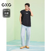 GXG男装 字母印花休闲背心通勤男士无袖T恤简约上衣 2025夏季新品 商品缩略图1