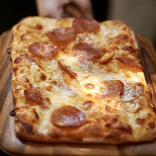 罗马意式披萨｜好吃到能直接在意大利开店！超多料，连皮都好吃 商品图0