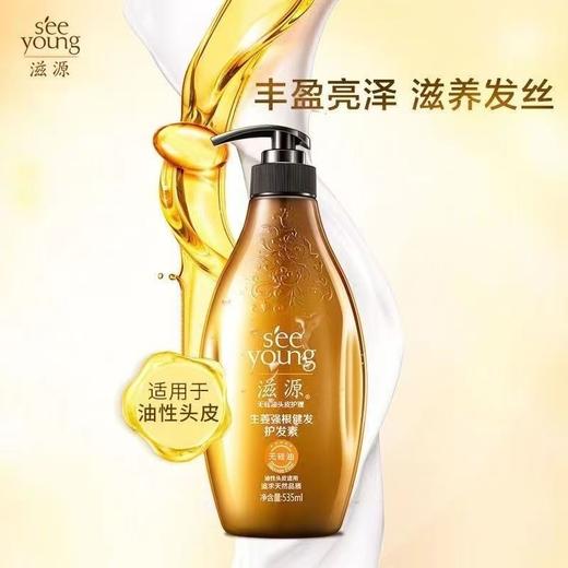 滋源生姜强根健发护发素（油性）效期25年12月 商品图3