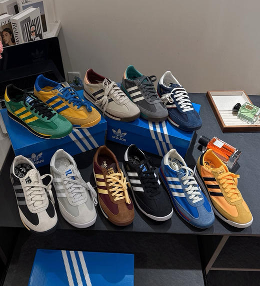 复古德训鞋休闲鞋072901 商品图4