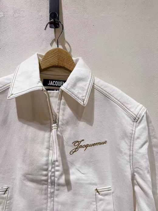 女款刺绣logo拉链外套 商品图2