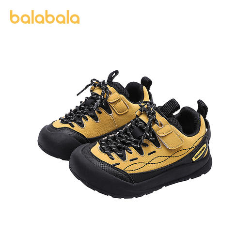 巴拉巴拉童鞋儿童户外鞋男童女童运动鞋透气舒适2025新款春秋鞋子 商品图4