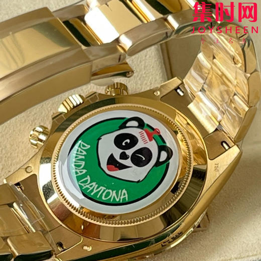 劳力士宇宙计型 BT迪通拿 全金款 男士腕表 丹东4130机 商品图6