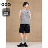 GXG男装 弹力休闲短裤明线设计口袋工装裤通勤男裤 2025夏季新品 商品缩略图1