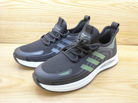 2024春季新款豪行舒适休闲男鞋14155652时尚网面超轻学生单鞋正品