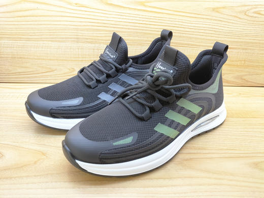 2024春季新款豪行舒适休闲男鞋14155652时尚网面超轻学生单鞋正品 商品图0