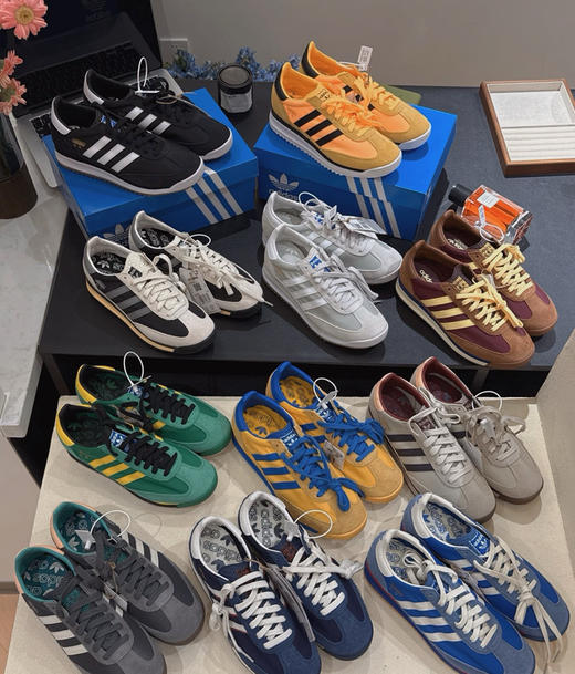 复古德训鞋休闲鞋072901 商品图3