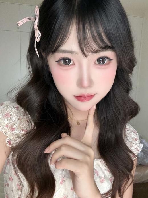 FlowerColor 半年抛 椰奶冰茶 直径14.5mm着色14.5mm 商品图3