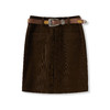 摩登复古灯芯绒前开叉半身裙，高腰显瘦配质感皮带WLZD-2512107 商品缩略图4