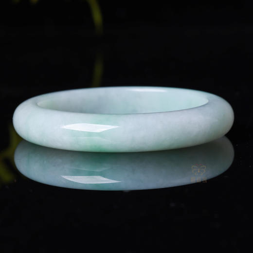 【揽月】飘绿手镯5   SZ2509028 商品图3