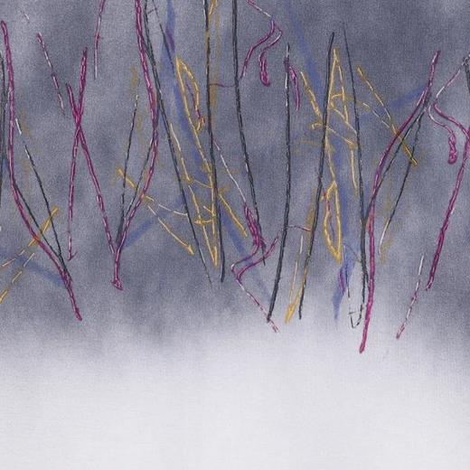 SDSA男士秋冬新款痞帅男装韩版凌乱线条涂鸦圆领卫衣百搭时尚上衣 商品图3