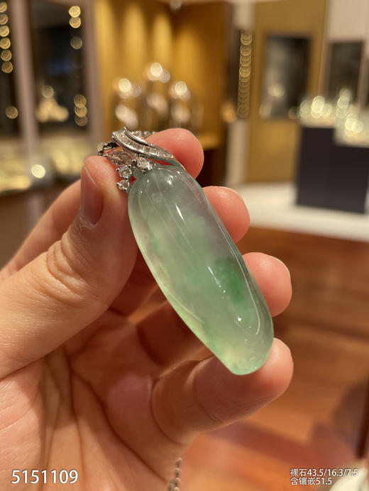 5151109，福瓜吊坠。具体价格微信咨询 商品图0