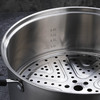贝伦斯304不锈钢蒸锅蒸笼加厚复底通用 商品缩略图2