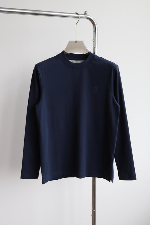 B.C Brune11o Cucine11i  高克重基础长袖T恤 CX220 商品图4