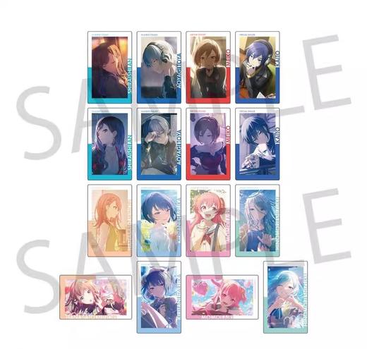 世界计划 epick卡 第21弹 B盒 全24种 10包/盒 谷子 商品图0