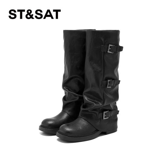 【筒高可选】星期六复古西部时髦裤腿靴SSD4117C4D/SSD4116C4E 商品图10