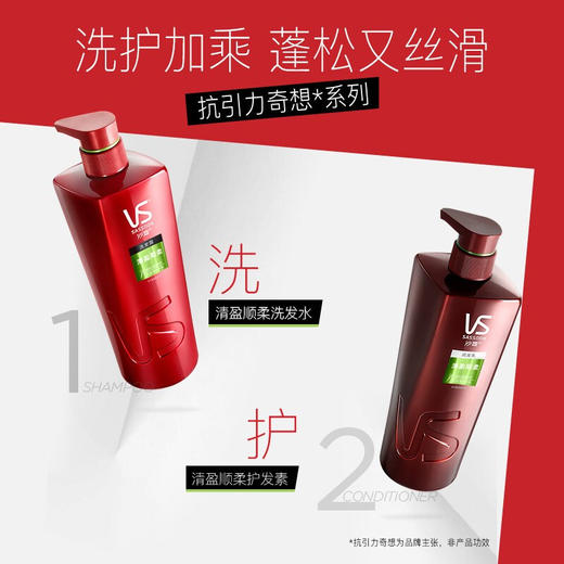 清盈顺柔洗400g+护200g 商品图2