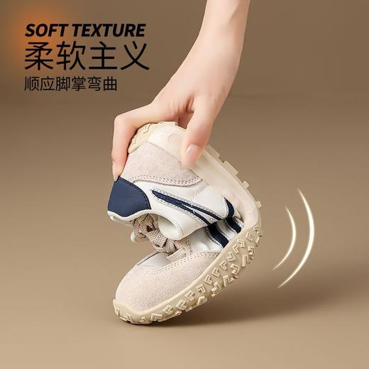 ZHR则则增高简约百搭舒适德训鞋2025秋季新款防滑运动休闲鞋 商品图5