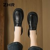 ZHR则则2025秋季女鞋新款复古乐福鞋英伦风一脚蹬皮鞋增高女单鞋 商品缩略图8